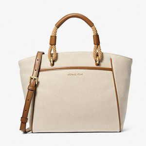 Michael Kors canvas bag